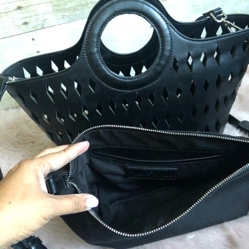 Free People Laser Cut 2n1 Bag - Picture 3 of 6